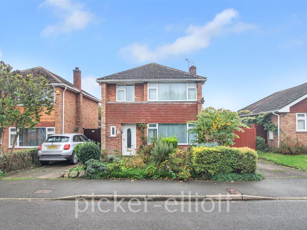 3 bed detached house for sale in Park View, Sharnford, Hinckley LE10