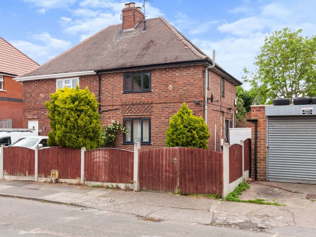 3 bed semidetached house for sale in Ryecroft Street, Stapleford NG9