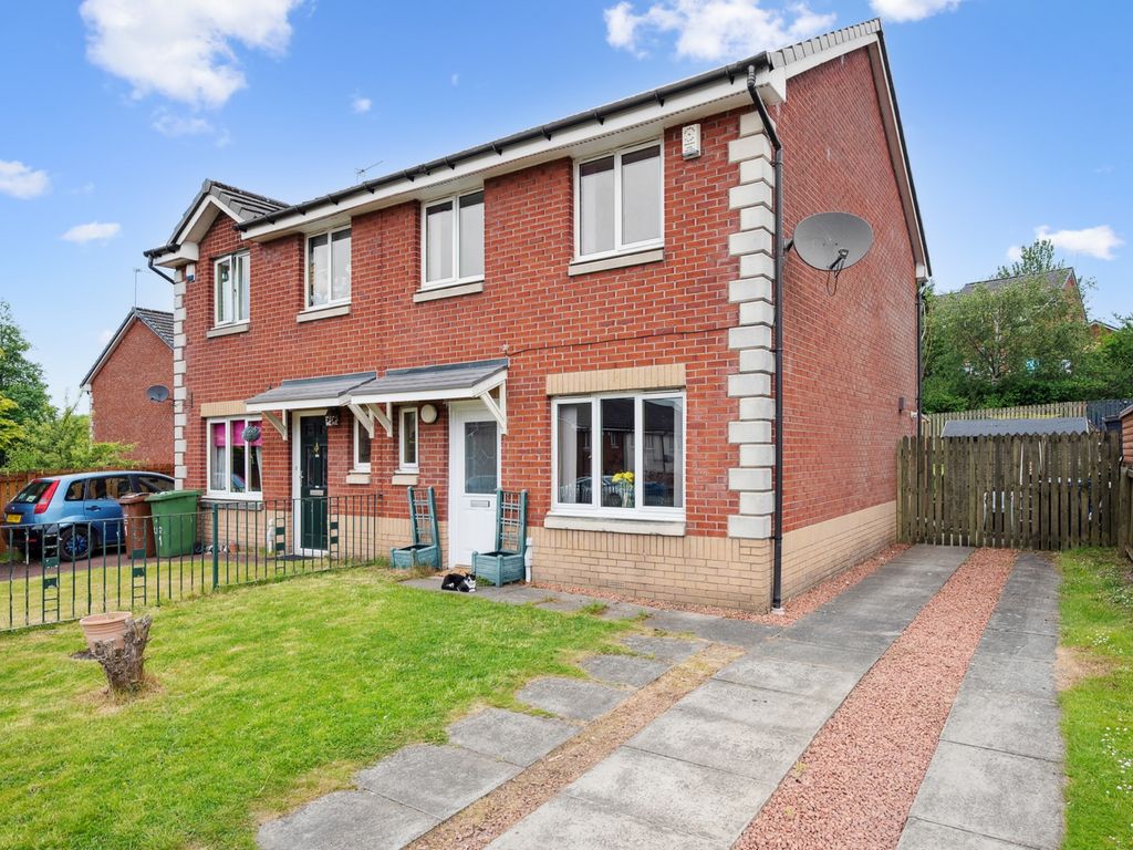 3 bed semidetached house for sale in Shuna Gardens, Ruchill, Glasgow
