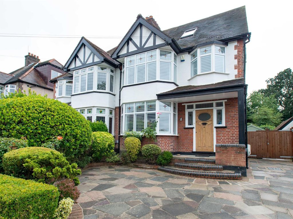 5 bed semidetached house for sale in Kingsway, Petts Wood, Orpington
