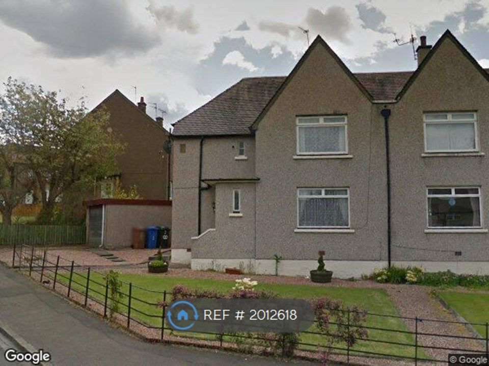 3 bed semidetached house to rent in Windsor Avenue, Falkirk FK1, £