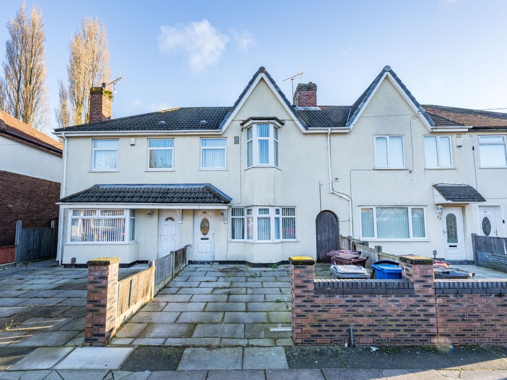 3 bed terraced house for sale in Coral Avenue, Liverpool L36, £140,000