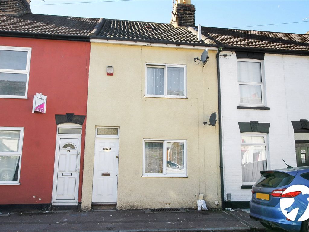 2 bed terraced house for sale in Thorold Road, Chatham, Kent ME5 Zoopla