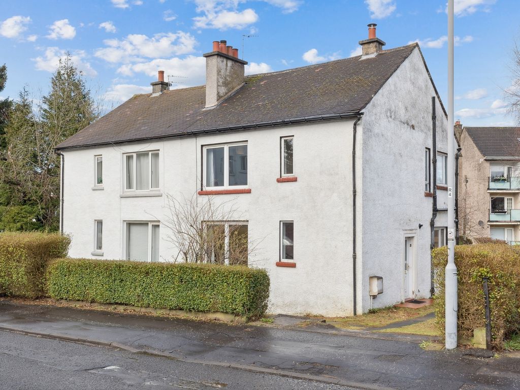 3 bed semidetached house for sale in Whitton Drive, Giffnock, East