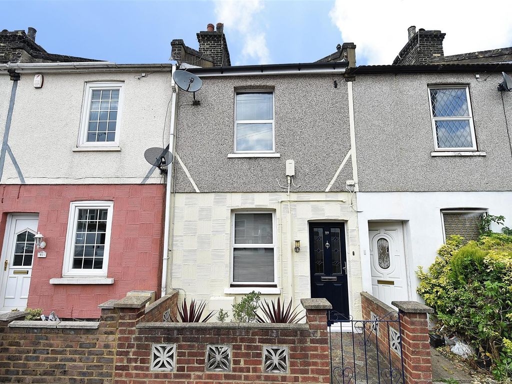 2 bed terraced house to rent in Charles Street, Greenhithe, Kent DA9