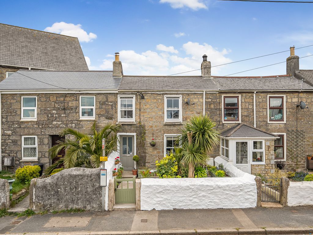 3 bed terraced house for sale in Pendarves Street, Camborne TR14, £