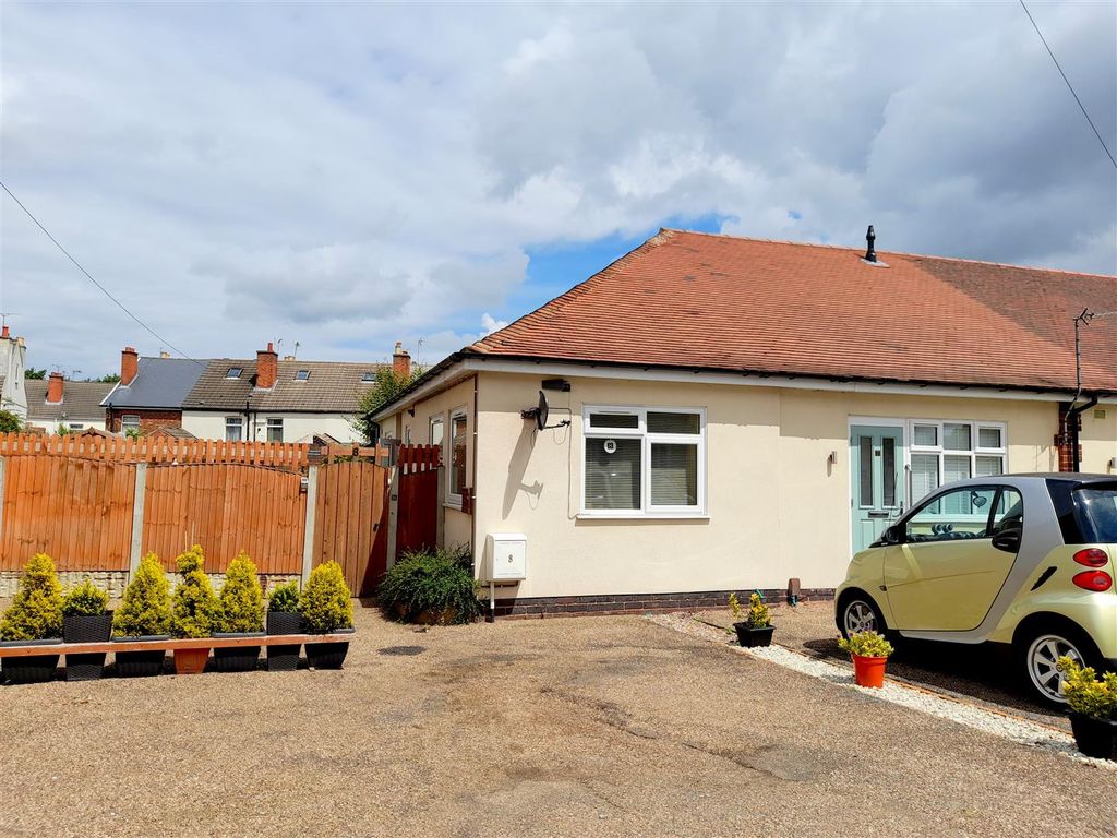 1 bed bungalow for sale in New Street, Huthwaite, SuttonInAshfield