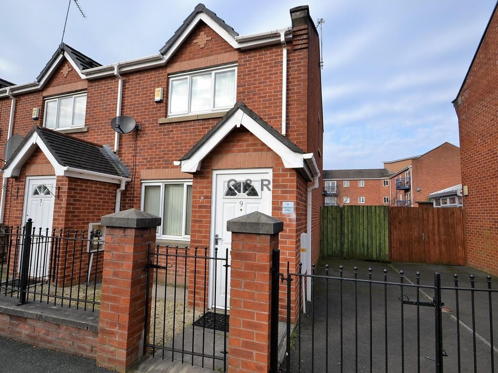 2 bed end terrace house to rent in Ancroft Street, Manchester, Hulme