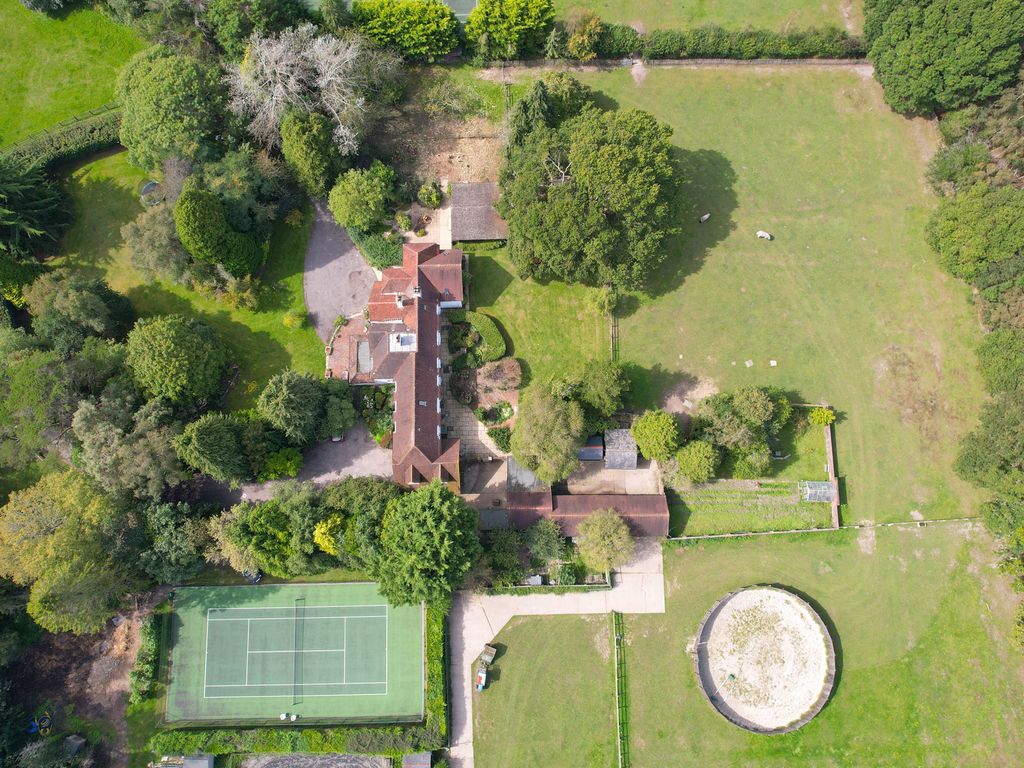 6 bed detached house for sale in Sandy Down, Boldre, Lymington, Hampshire SO41, £3,495,000 Zoopla