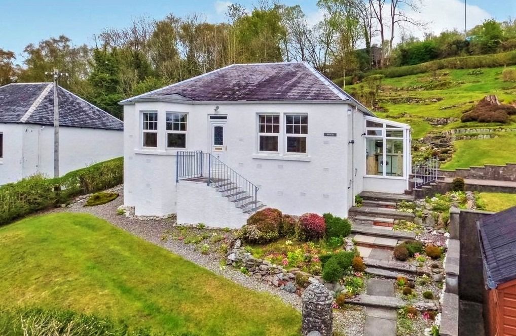 2 bed detached bungalow for sale in Station Road, Garelochhead, Argyll
