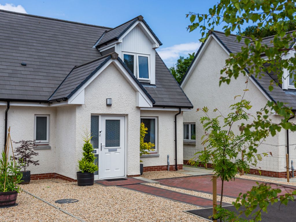 2 bed semidetached house for sale in 15 Glencraig Place, Lamlash, Isle
