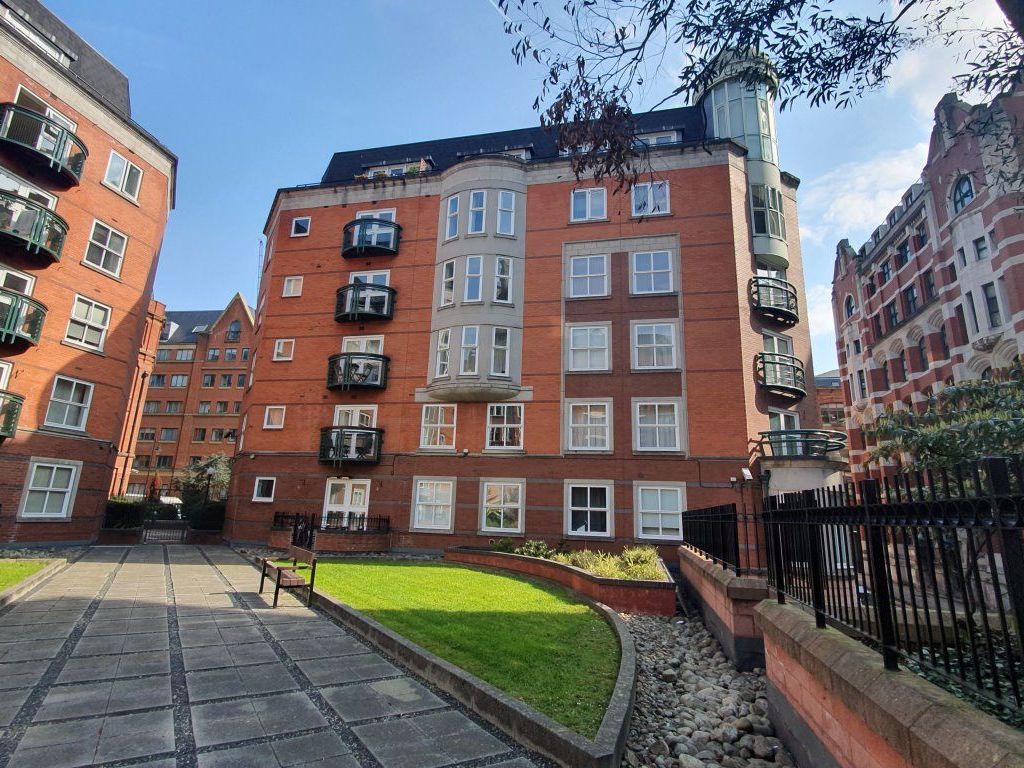 1 bed flat to rent in Velvet Court, Granby Village, Manchester M1 Zoopla