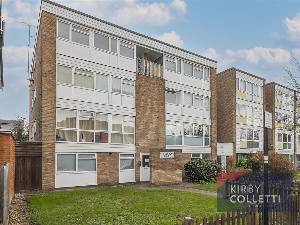 1 bed flat to rent in Crossbrook Street, Cheshunt, Waltham Cross EN8, £