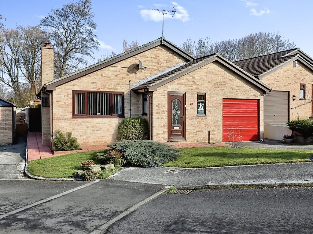 3 bed bungalow for sale in Tiercel Mews, Dinnington, Sheffield, South