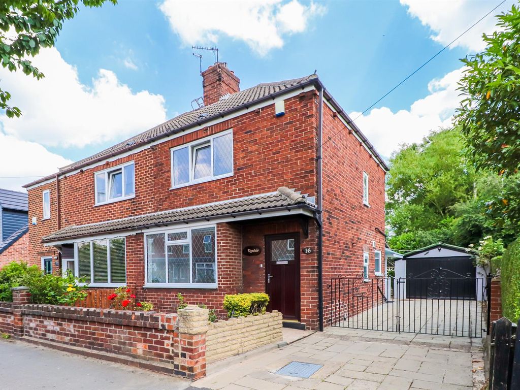 2 bed semidetached house for sale in Mount Avenue, Hemsworth, Pontefract WF9 Zoopla