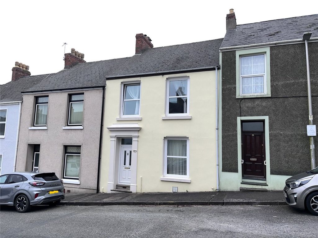 3 bed terraced house for sale in Gwyther Street, Pembroke Dock