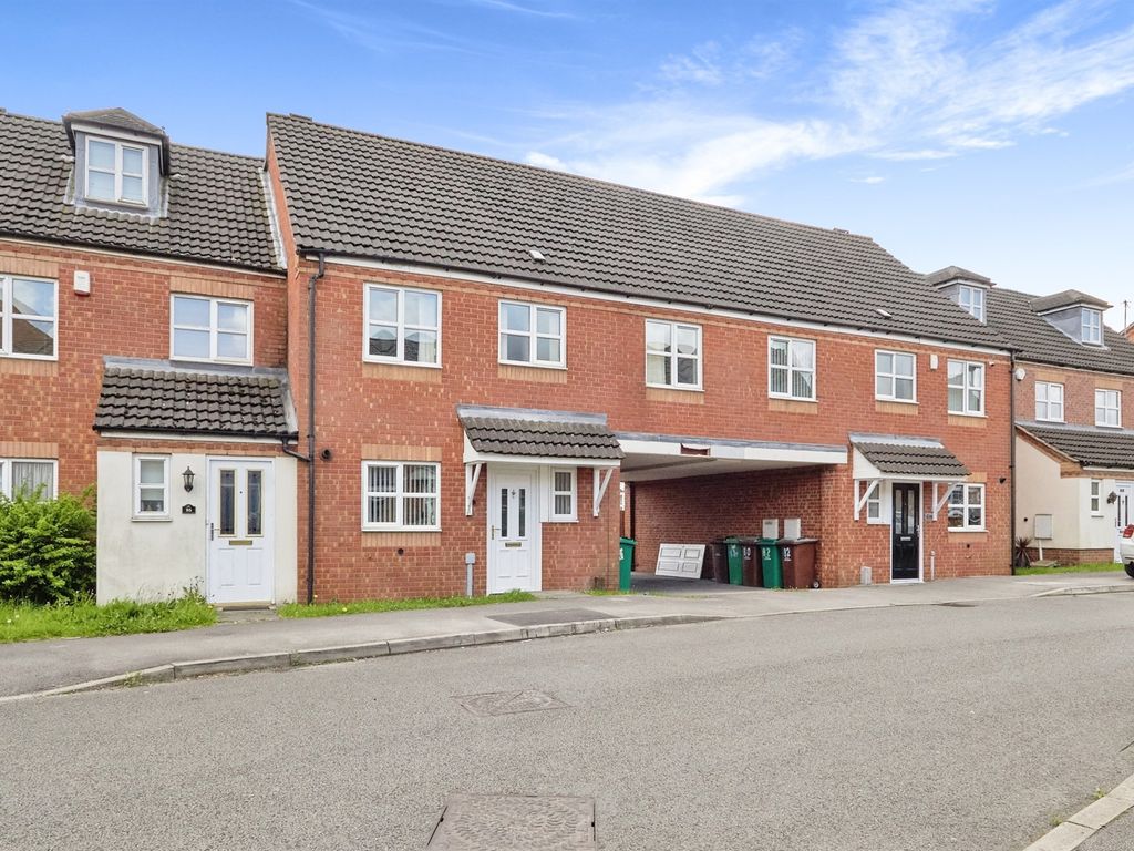 4 bed semidetached house for sale in Edmonstone Crescent, Nottingham