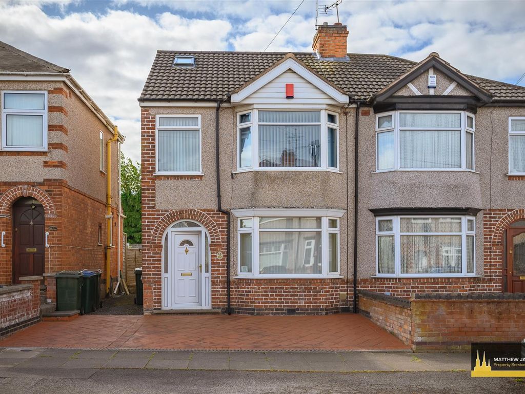 4 bed semidetached house for sale in Oldham Avenue, Wyken, Coventry
