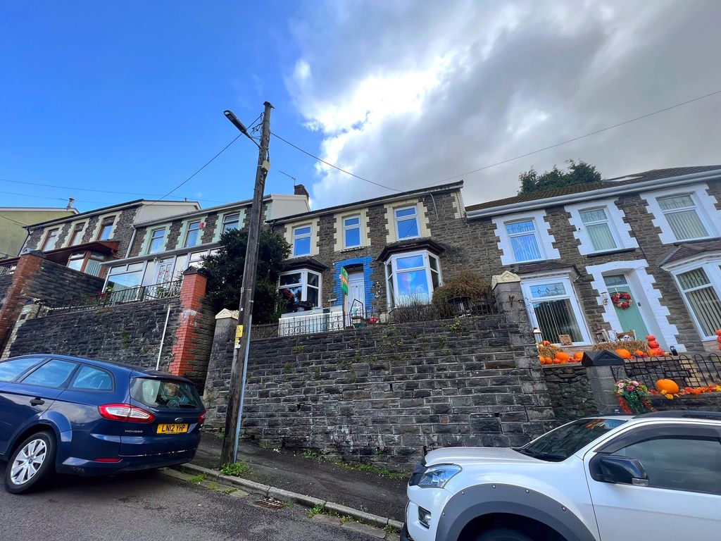 2 bed terraced house for sale in Llanwonno Road, Stanleytown, Ferndale