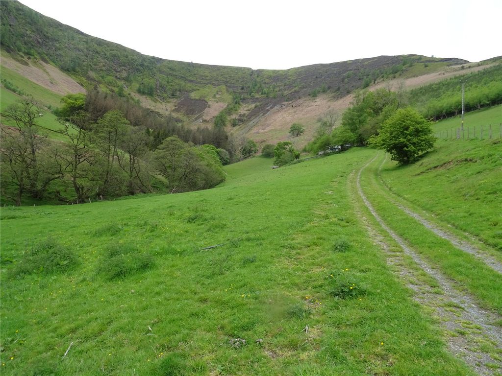 Land for sale in Pennant, Llanbrynmair, Powys SY19 Zoopla