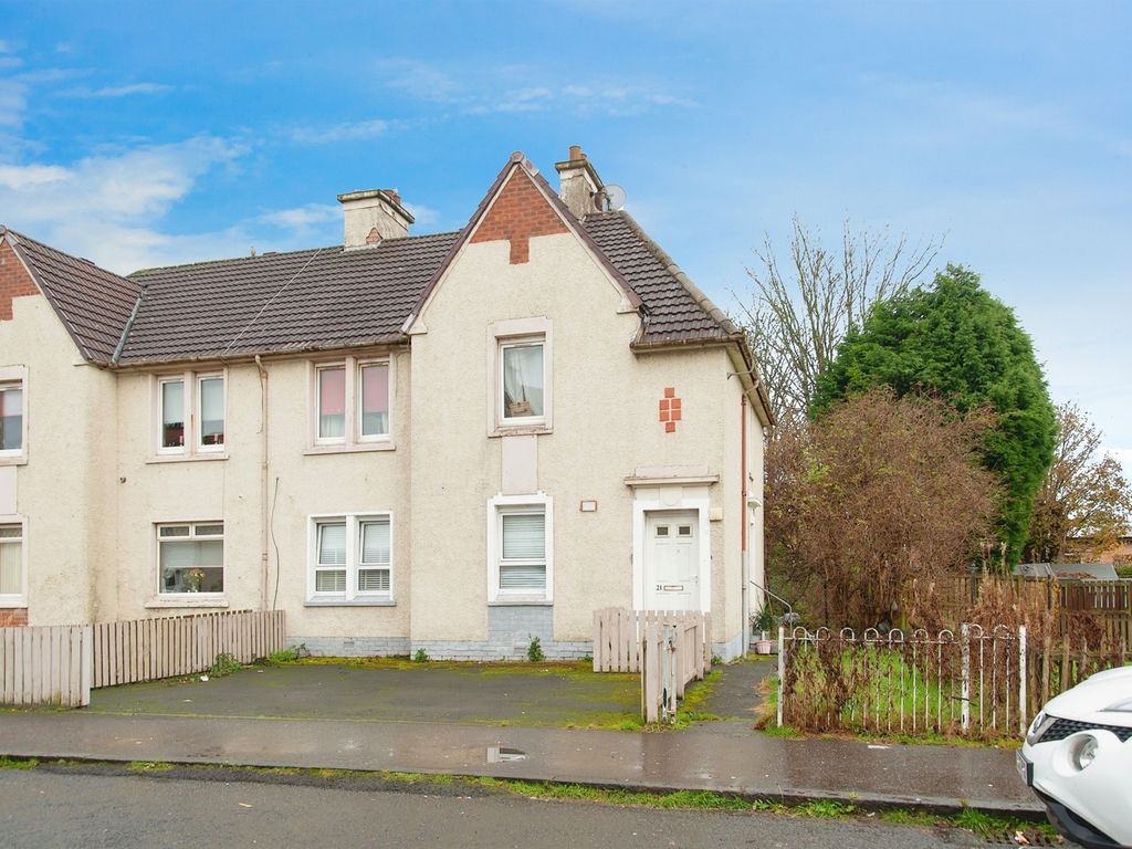 2 bed flat for sale in Priory Street, Blantyre, Glasgow G72, £80,000