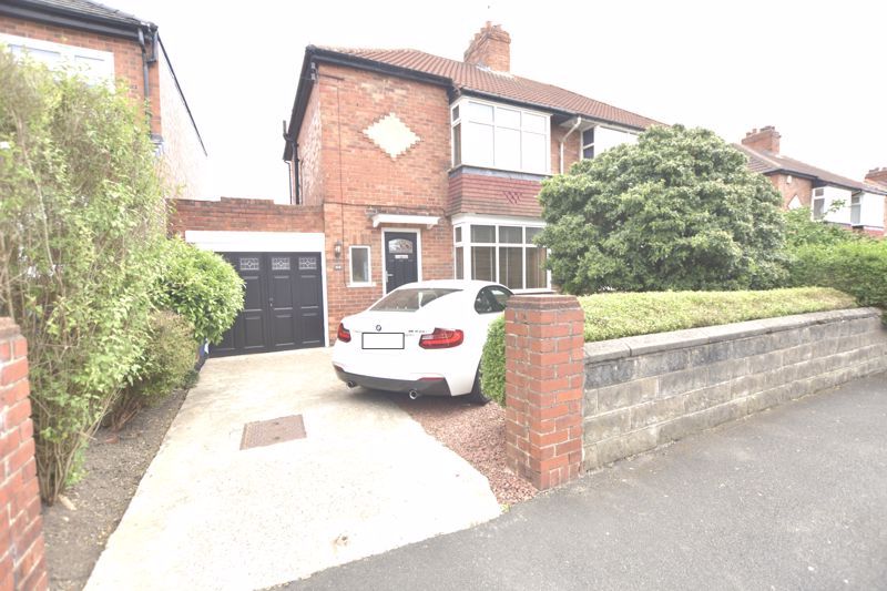 2 bed semidetached house for sale in Turbinia Gardens, High Heaton