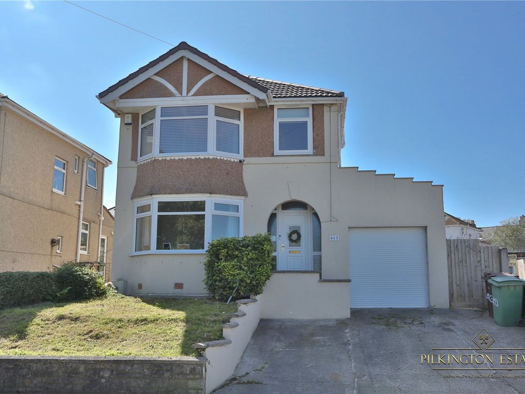 3 bed detached house for sale in Crownhill Road, Plymouth, Devon PL5, £