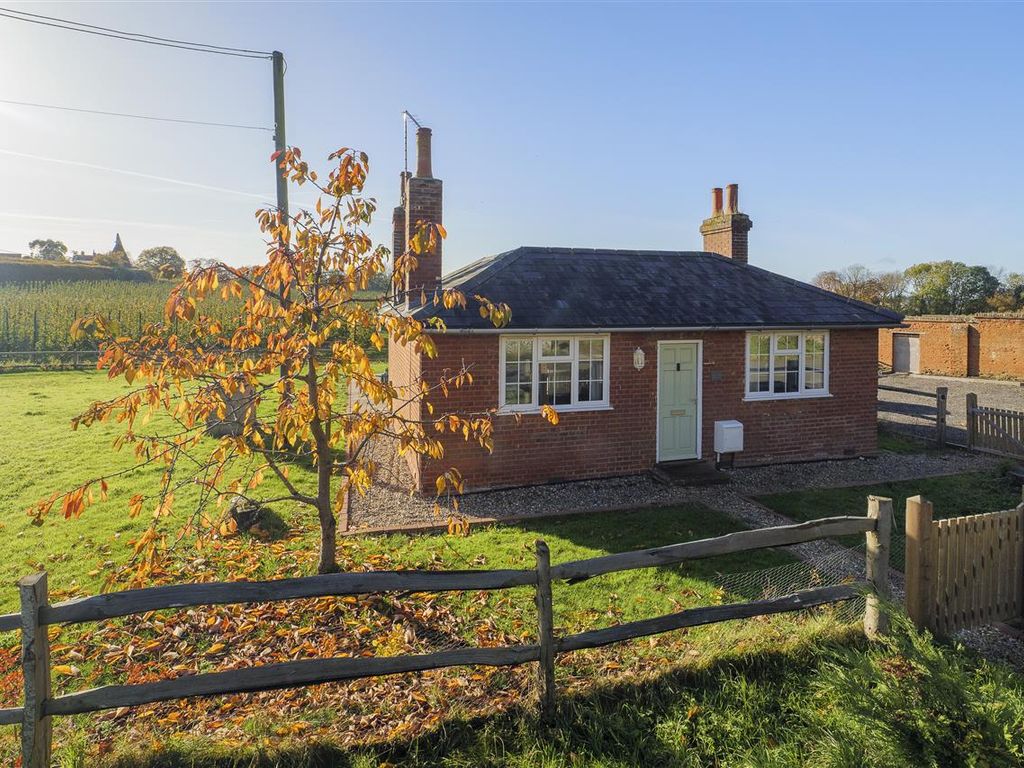 2 bed bungalow for sale in Mount Ephraim Bungalow, Staple Street