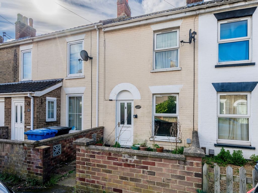3 bed terraced house for sale in Cambridge Street, Norwich NR2, £