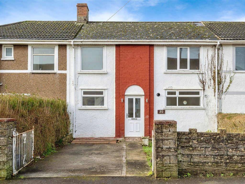 3 bed terraced house for sale in Laing Street, Kenfig Hill, Bridgend