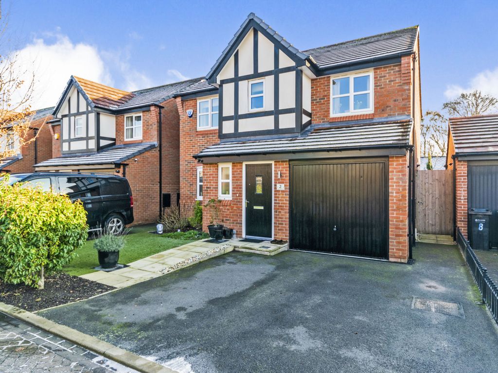 4 bed detached house for sale in Whistle Hollow Way, Offerton
