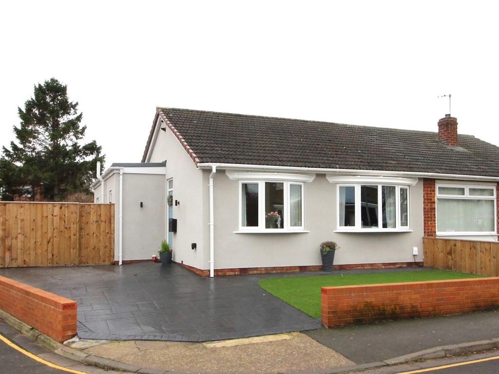 2 bed semidetached bungalow for sale in Embleton Road, Billingham TS22