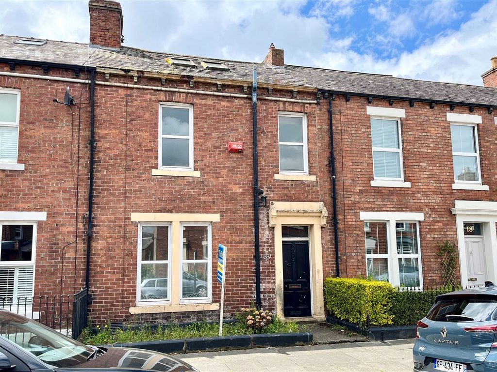 3 bed terraced house for sale in Lismore Street, Carlisle CA1, £145,000