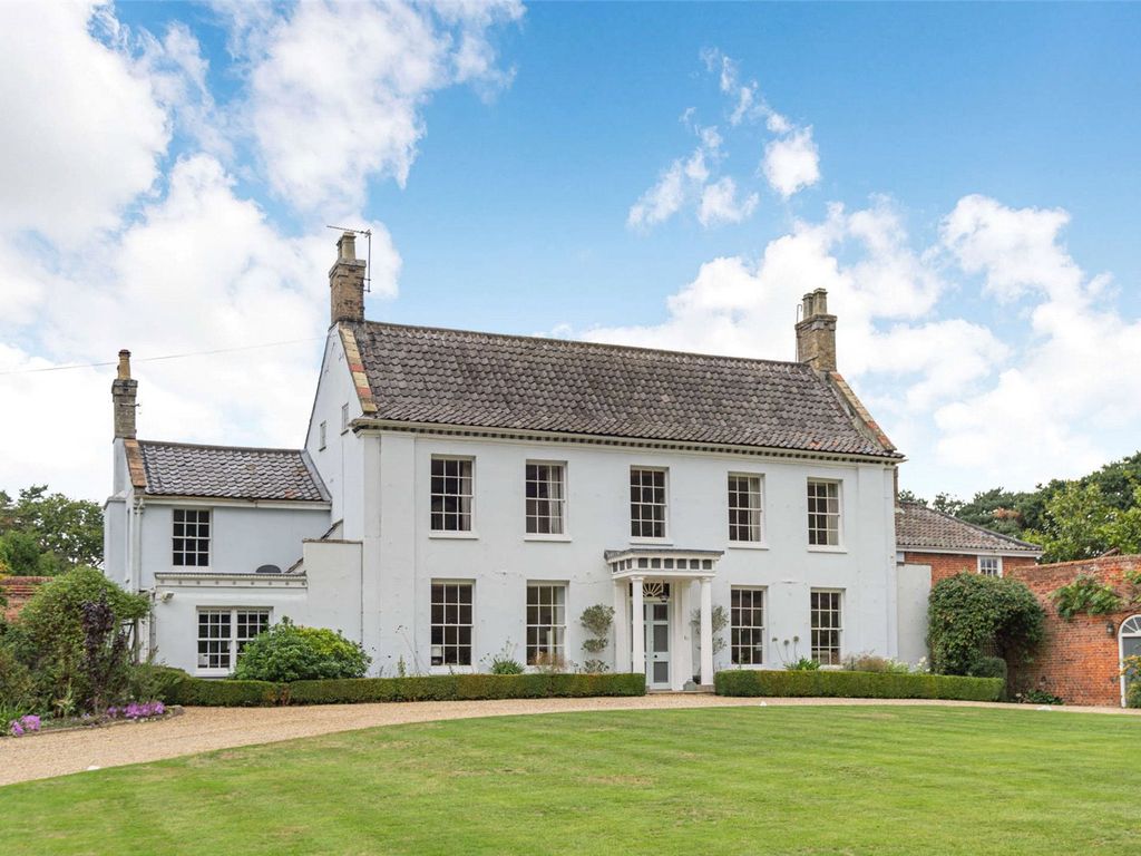 8 bed detached house for sale in Dilham, North Walsham, Norfolk NR28