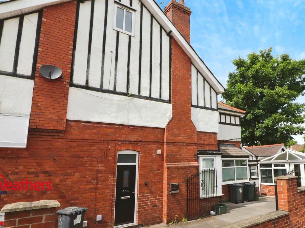 3 bed flat to rent in Flat 43A Bawtry Road, Bessacarr, Doncaster DN4, £