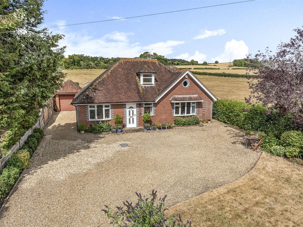 4 bed detached bungalow for sale in West Marden, Nr Chichester PO18