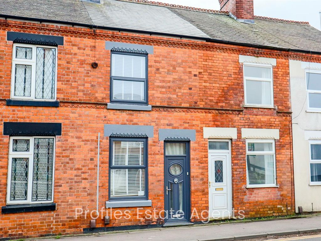 2 bed terraced house for sale in Wood Street, Earl Shilton, Leicester
