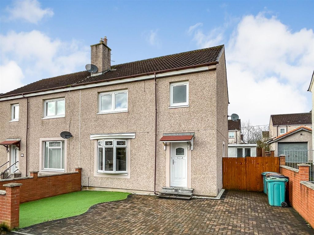 3 bed semidetached house for sale in Brannock Place, Newarthill