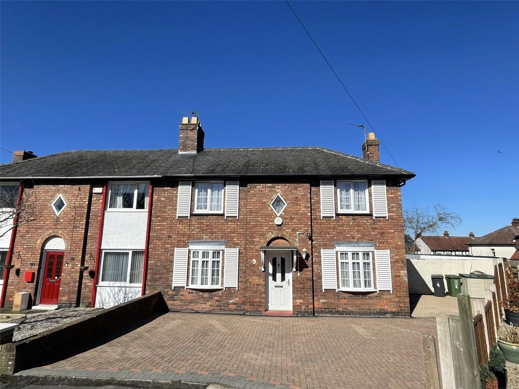 3 bed semidetached house for sale in St. Anns Crescent, Carlisle