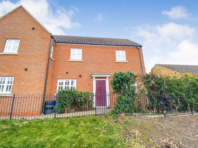 2 bed semidetached house for sale in Roman Way, Godmanchester