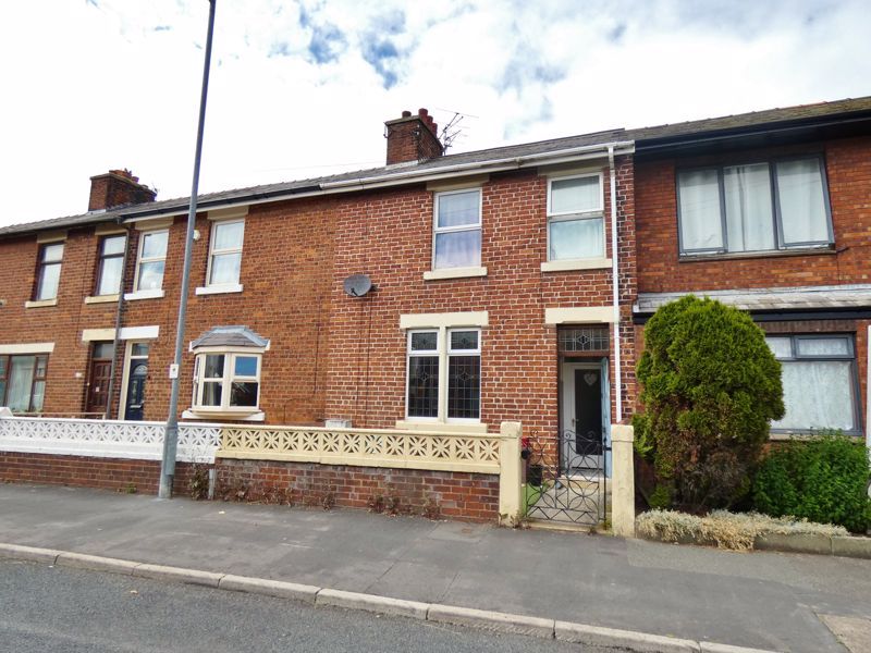 3 bed terraced house for sale in Lytham Road, Freckleton, Preston PR4