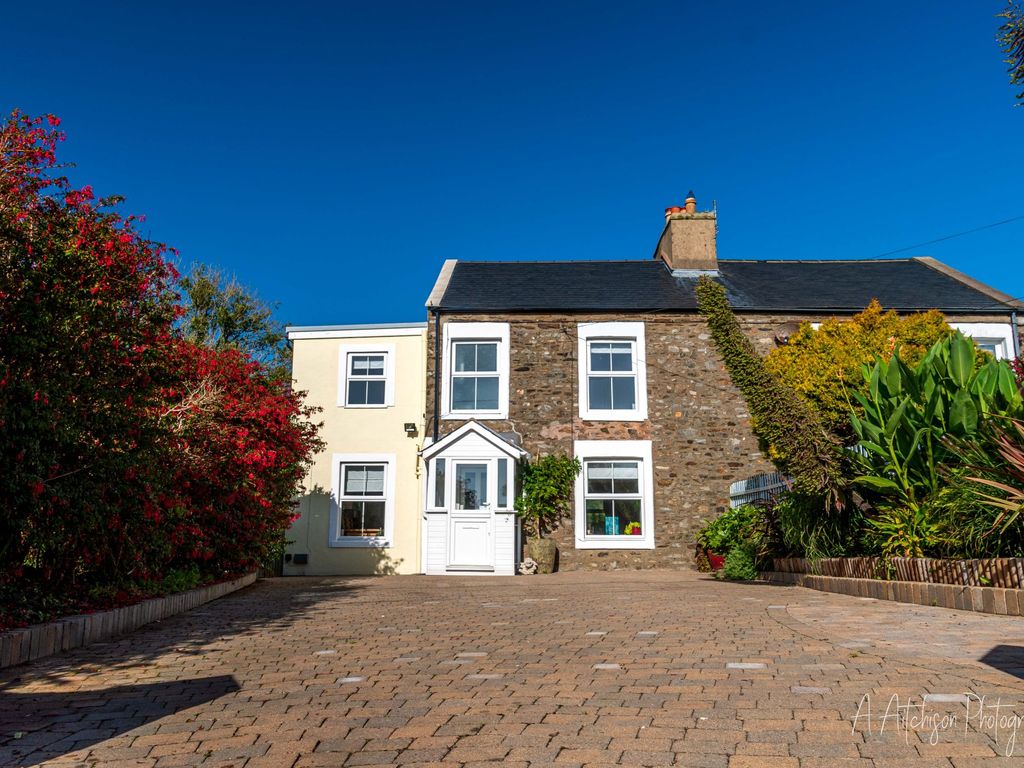 4 bed semidetached house for sale in Surby Road, Surby, Port Erin
