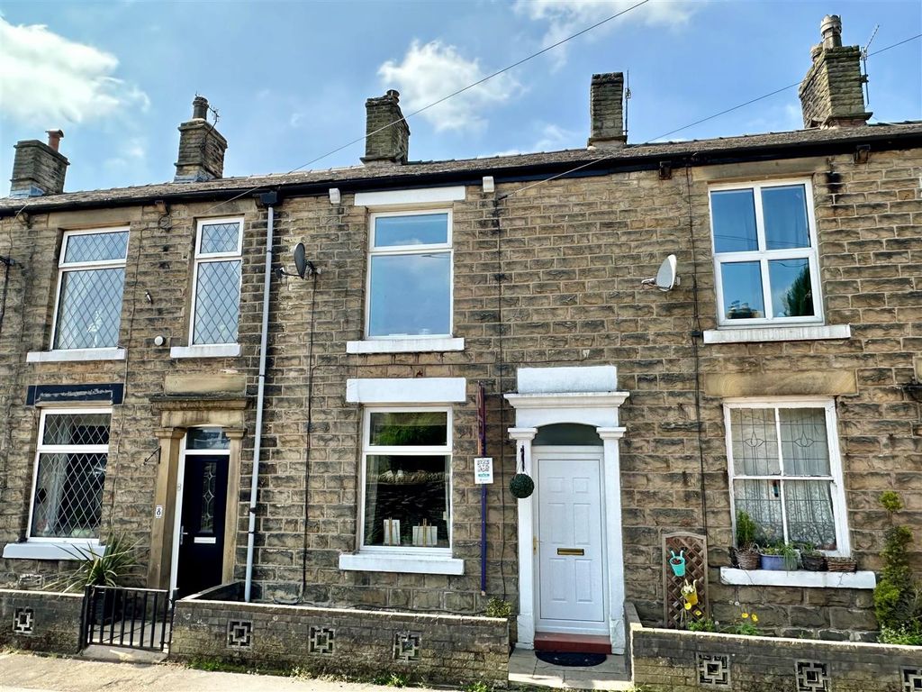2 bed terraced house for sale in Laneside Road, New Mills, High Peak