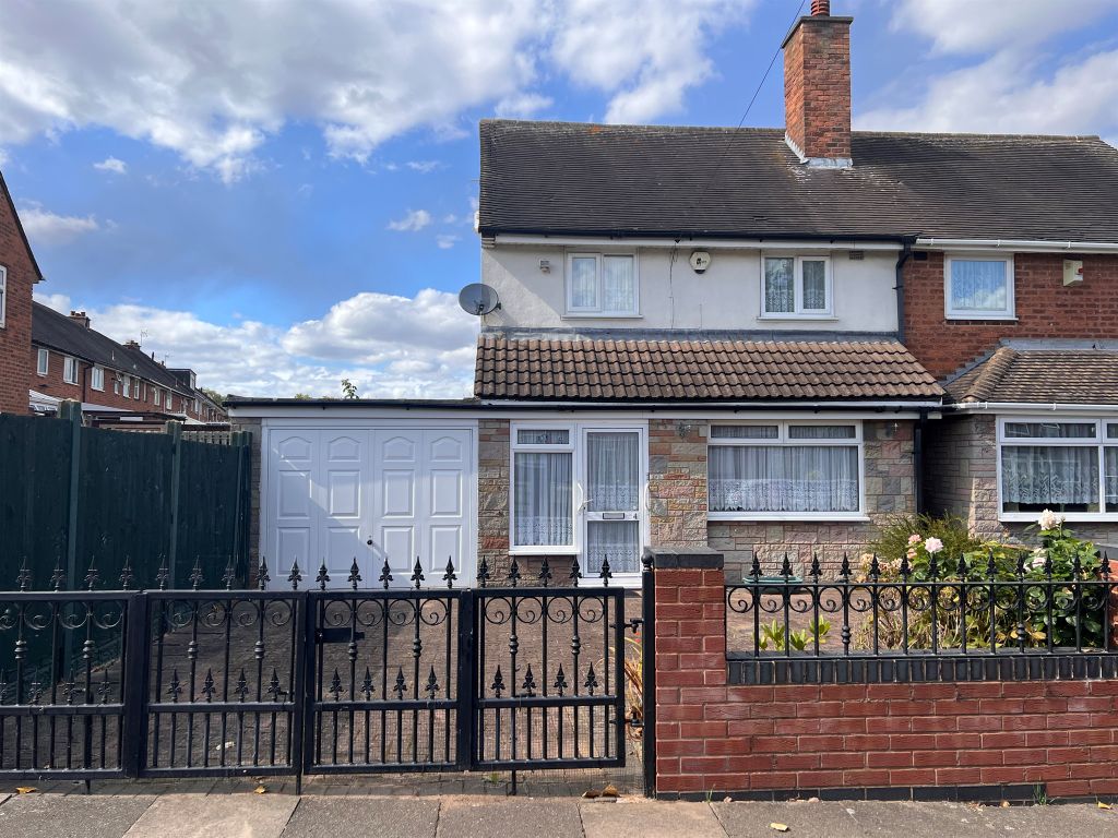 2 bed semidetached house for sale in Freasley Road, Shard End