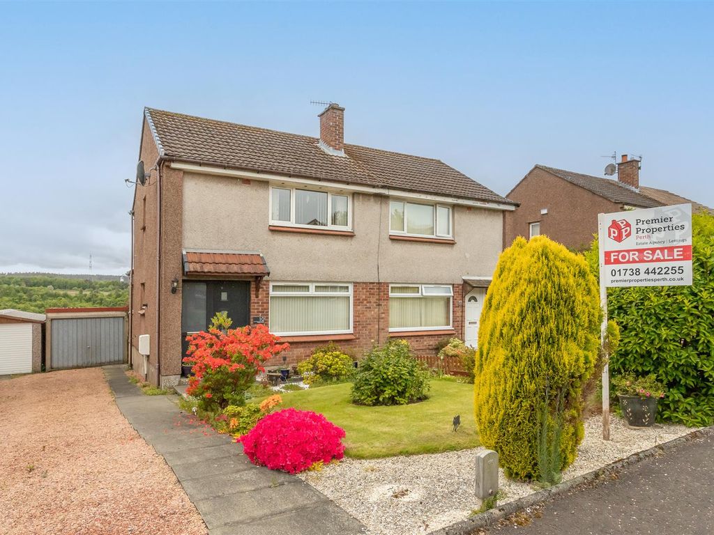2 bed semidetached house for sale in Poplar Place, Perth PH1 Zoopla
