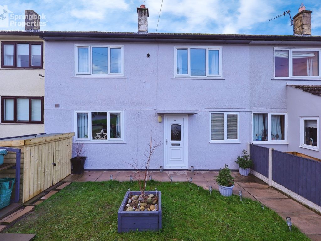 3 bed terraced house for sale in Oaklands Drive, Carlisle, Cumbria CA2