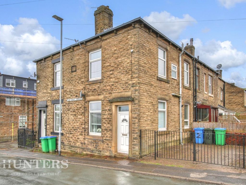 3 bed end terrace house to rent in Clay Croft Terrace, Calderbrook Road