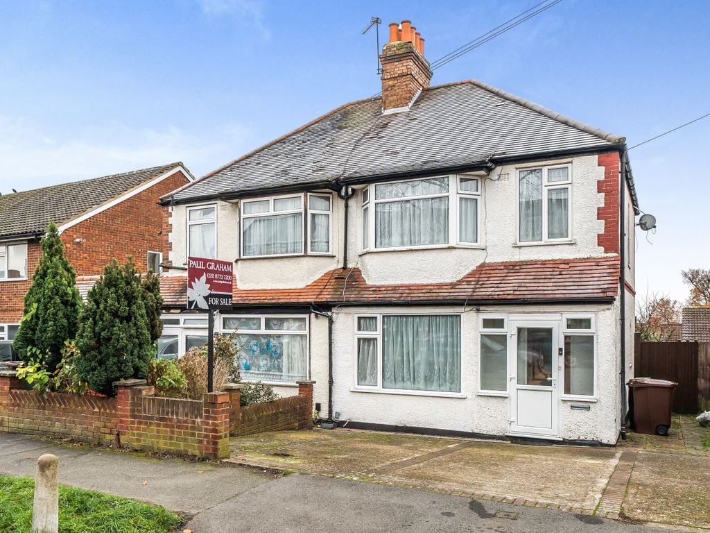 3 bed semidetached house for sale in Duke Of Edinburgh Road, Sutton SM1, £475,000 Zoopla