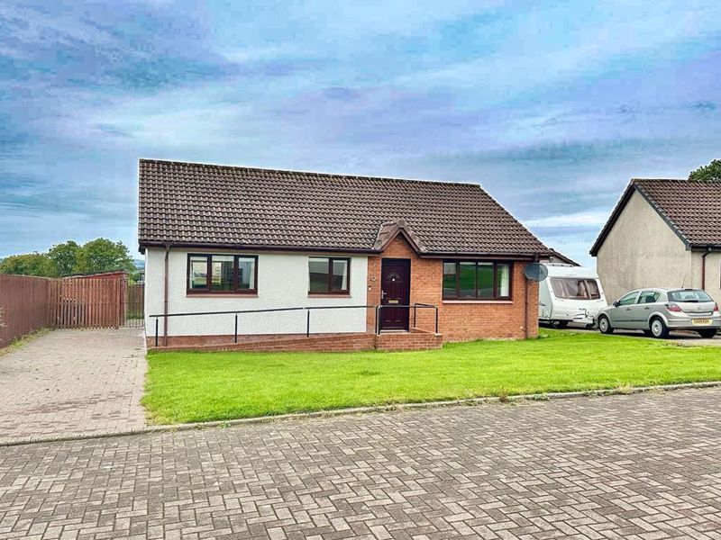 3 bed detached bungalow for sale in Byres Road, Drongan, Ayr KA6, £