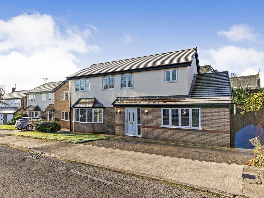 5 bed detached house for sale in Church View, Laleston, Bridgend CF32